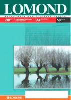 Фотобумага Lomond Глянцевая/Матовая двухсторонняя А4 210 г/кв.м. 50 л (0102021)