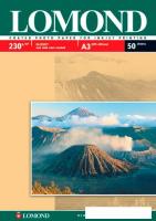 Фотобумага Lomond Глянцевая А3 230 г/кв.м. 50 листов (0102025)