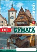 Фотобумага Lomond глянцевая двухсторонняя A4 170 г/кв.м. 250 листов (0310241)