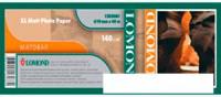 Фотобумага Lomond XL Matt Paper 1067 мм х 30 м 140 г/м2 (1202083)