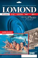 Фотобумага Lomond Суперглянцевая A4 240 г/кв.м. 20 л (1105100)