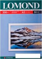 Фотобумага Lomond Глянцевая А3 200 г/кв.м. 50 листов (0102024)