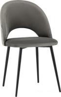 Стул Stool Group Меган AV 415-H18-08(P) (велюр темно-серый)