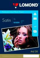 Фотобумага Lomond Атласная микропористая A4 270 г/м2 20 листов (1106200)