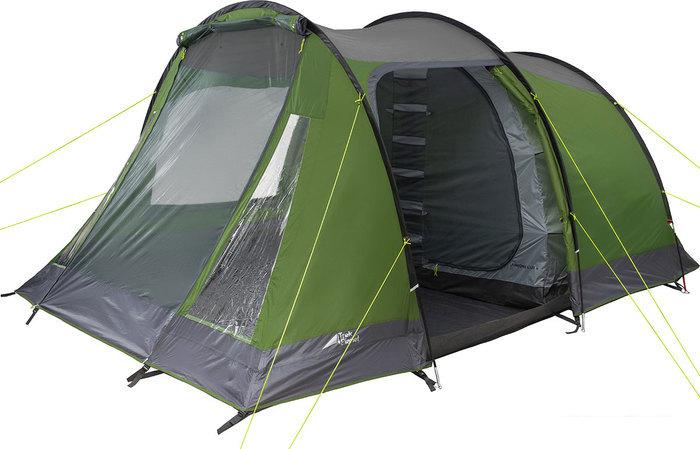 Кемпинговая палатка Trek Planet Ankona Lux 4 (зеленый)