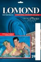 Фотобумага Lomond Суперглянцевая A4 290 г/кв.м. 20 листов (1108100)