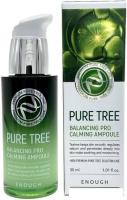 Enough Сыворотка для лица Pure Tree Balancing Pro Calming Ampoule 30 мл