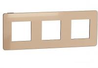 Рамка Schneider Electric Unica NU280624