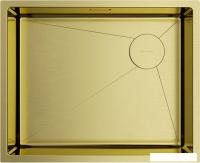 Кухонная мойка Omoikiri Taki 54-U/IF Side SF LG (светлое золото)