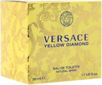 Туалетная вода Versace Yellow Diamond EdT (50 мл)