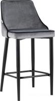 Стул Stool Group Коби AV 434-H15/75-08(PP) (велюр серый)