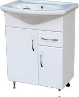 СанитаМебель Тумба Камелия 65.21 Д2 с умывальником Новая Грань 64