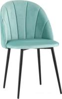 Стул Stool Group Логан AV 413-B20-08 (велюр пыльно-голубой)