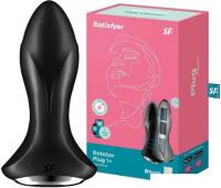 Анальная втулка Satisfyer Rotator Plug 1+