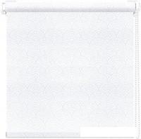 Рулонные шторы АС МАРТ Сатин 90x160 (белый)