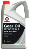 Трансмиссионное масло Comma SX75W-90 GL-5 5л