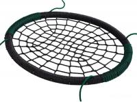 Подвесные качели KBT Oval 188.001.002.001 (черный/зеленый)