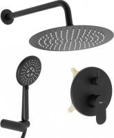 Душевая система  Rea Hyper Black matt P2002