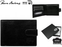 Портмоне Cedar Pierre Andreus PW-010L-BTU (черный)
