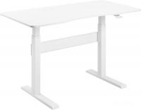 Стол для работы стоя ErgoSmart Air Desk L (белый)