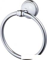 Крючок для ванны Bisk Grenada 06900 (хром/белый)