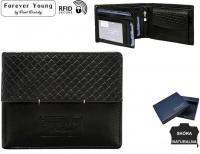 Портмоне Cedar Always Wild N951-PVT (черный)