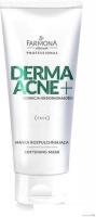 Farmona Маска для лица кремовая Professional Dermaacne+ смягчающая 200 мл