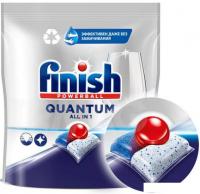 Таблетки для посудомоечной машины Finish Powerball Quantum (18 шт)