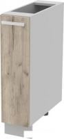 Шкаф напольный Интерлиния Компо НШ20 (дуб серый)
