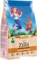 Сухой корм для собак Zillii Adult Dog All Breed индейка с ягненком 3 кг