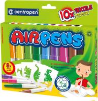 Фломастеры Centropen AirPens Textile 6 1539 1001