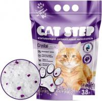 Наполнитель для туалета Cat Step Crystal Lavender 3.8 л