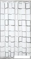 Шторка-занавеска для ванны MonAmi BM05-180x200