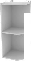 Шкаф напольный Интерлиния Компо ВПз30-720 (угловой/серый)