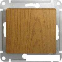 Выключатель проходной Schneider Electric Glossa GSL000561 (дуб)