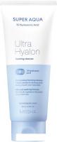 Missha Пенка для умывания Super Aqua Ultra Hyalron Foaming Cleanser