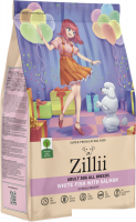 Сухой корм для собак Zillii Adult Dog All Breed белая рыба с лососем 3 кг