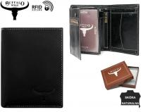 Портмоне Cedar Buffalo Wild RM-04-BAW-T (черный)