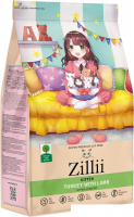 Сухой корм для кошек Zillii Kitten индейка с ягненком 2 кг