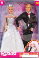 Кукла Defa Lucy Жених и невеста 8305
