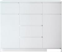 Комод ДСВ Мори МК 1200.4 (белый)