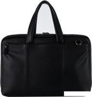 Мужская сумка Poshete 249-8195-8-BLK (черный)
