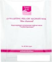 Beauty Style Маска для лица кремовая Голубой бриллиант Моделирующая коллагеновая (30 г)