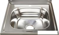 Кухонная мойка Mixline 527973 (полированная, 0.6 мм)