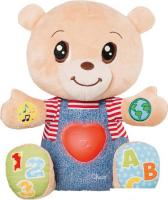 Музыкальная игрушка Chicco Говорящий мишка Teddy Emotion (бежевый)