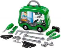 Набор инструментов игрушечных Полесье №29 в чемоданчике на колёсиках 94209