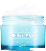 A'Pieu Маска для лица кремовая Good Morning Sorbet Mask (105 мл)