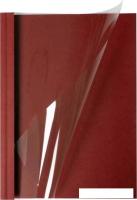 Пластиковая обложка для переплета OPUS C-Bind Soft Clear 299x214 мм F 28 мм X1SC25FBOR (25 шт, бордо