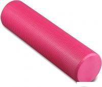 Массажный ролик-валик Indigo Foam Roll IN022 (розовый)
