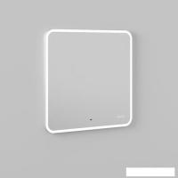 Briz Зеркало Софи 80*80 с подсветкой и часами